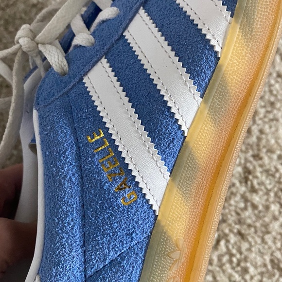 Adidas Gazelle Indoor Shoes 7 - Picture 6 of 8
